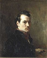 Autoportrait en 1848, Musée d'Orsay